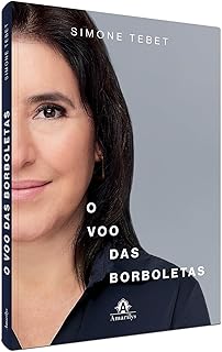 O VOO DAS BORBOLETAS”:  Simone Tebet lança livro com autobiografia